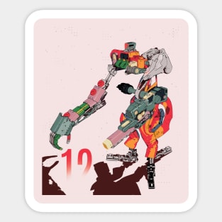 The 12th Sticker